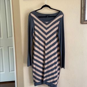 Sweater dress size Medium